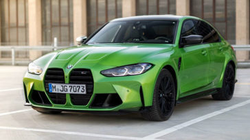 Как работает аэродинамика BMW M3 и BMW M4