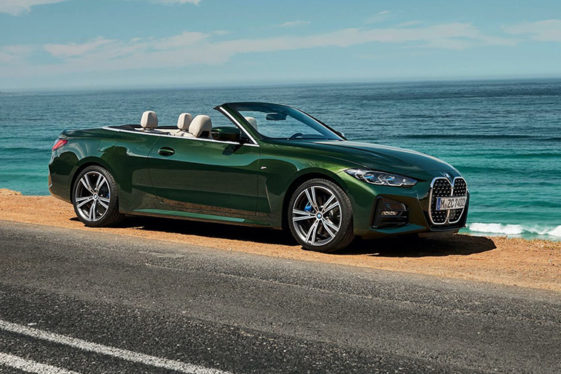 BMW M4 Convertible