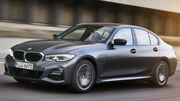 Представлены новые доступные плагин-гибриды BMW 320e и 520e