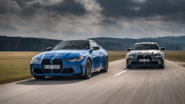 Цены на BMW M3 и BMW M4 Coupe xDrive