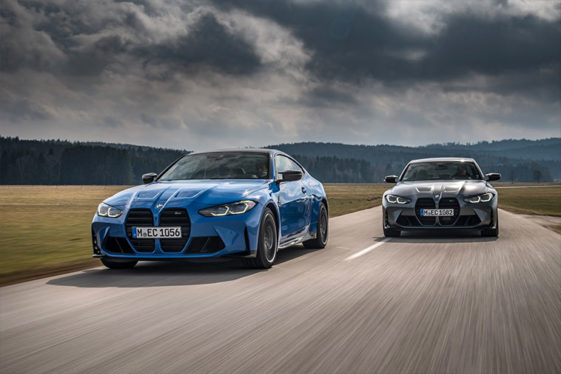 Цены на BMW M3 и BMW M4 Coupe xDrive