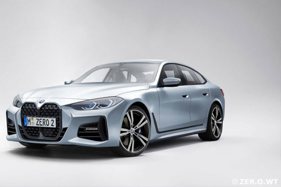 BMW 4 Gran Coupe заметили на тестах Нюрбургринга