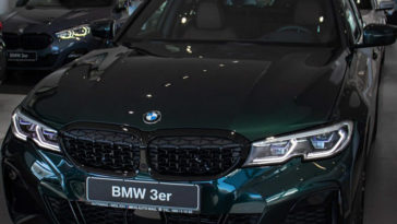 BMW M340d Oxford Green