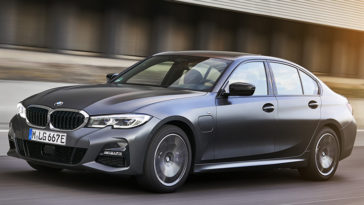 Электрический BMW 3 G20