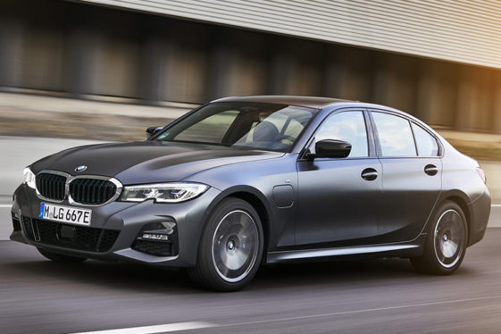 Электрический BMW 3 G20