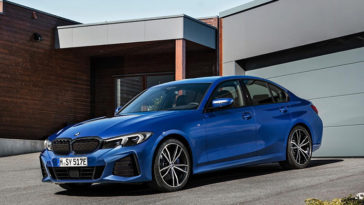 электрическая BMW 3-й серии