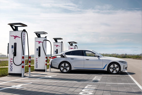 BMW i4 E-Drive