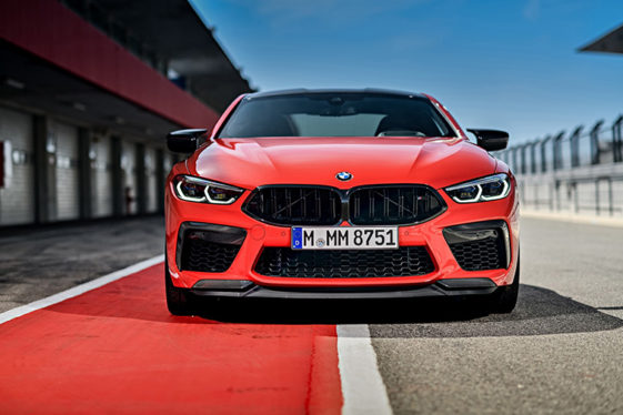 Топовые BMW M8 и 3 в новом фильме «Шан Чи»