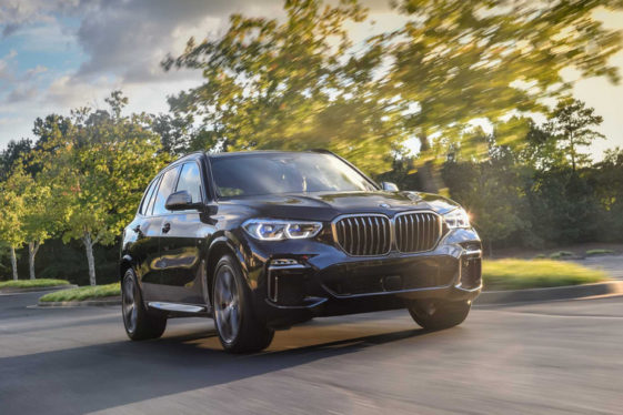 Новые цены на BMW в России