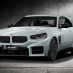 Рендер BMW M2 на основе недавней утечки фотографий