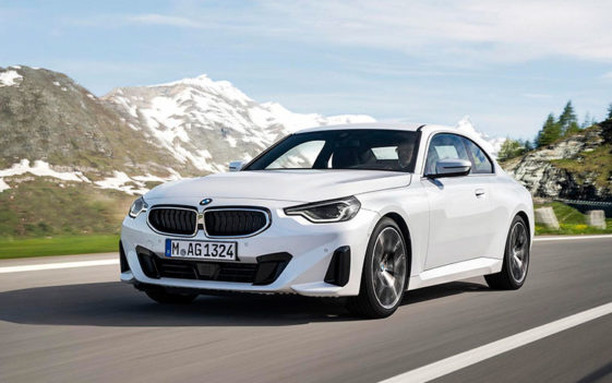 Цена BMW 2-й серии Coupe 2022 года начнётся с $36 350