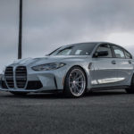 BMW M3 поколения G80 в сером цвете Brooklyn Grey