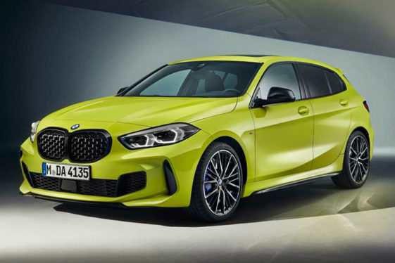 Хотхэтч BMW M135i xDrive получил ряд улучшений...