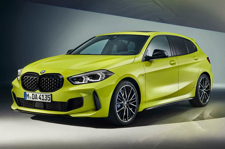 Хотхэтч BMW M135i xDrive получил ряд улучшений...