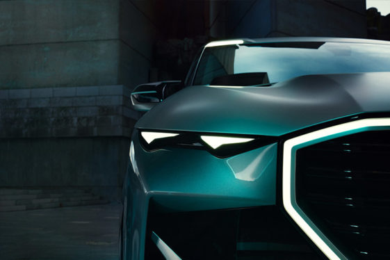 Концепт-кар BMW XM Concept – плагин-гибрид с 750 л.с.
