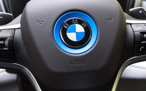 Новый руль BMW