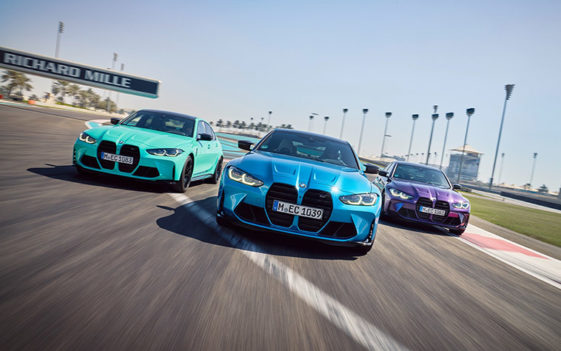 BMW продали 2,5 млн. автомобилей в 2021-м году