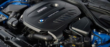 Двигатели BMW G20
