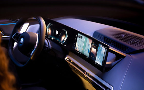 Рестайлинг BMW M3/M4 получит дисплей из BMW i4
