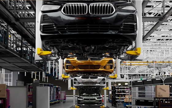 Дефицит полупроводников: BMW продает на 12% меньше авто