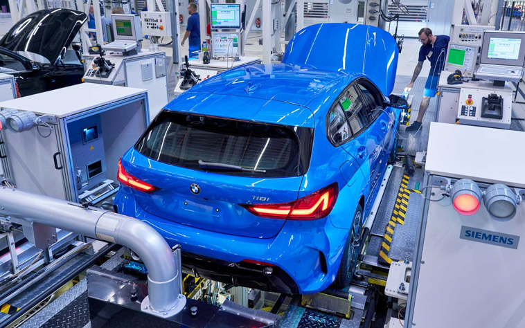 Текущая геополитическая ситуация наносит ущерб производству BMW
