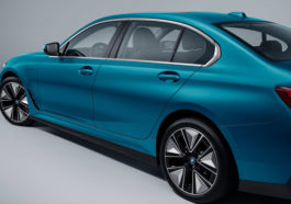 Седан BMW i3 - первый авто 3 серии с пневмоподвеской
