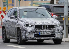 Новое поколение BMW X1 в рендере