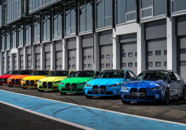 BMW Passion Tour 2022 ознаменует 50-летие модели M