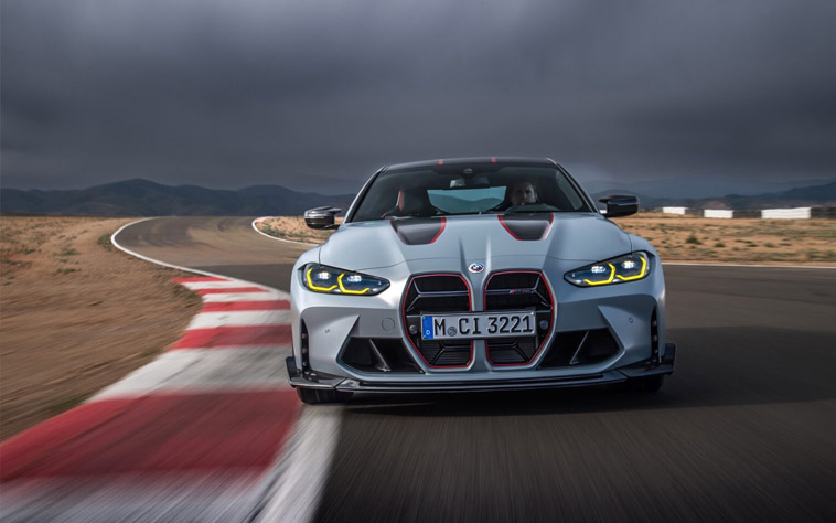 BMW M4 CSL
