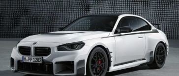 2023 BMW M2 получит полный набор деталей M Performance