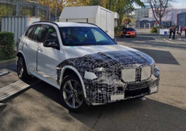 Замечен 2023 BMW X5 Facelift, потенциально модель M60i