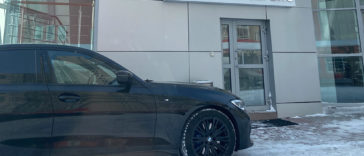 Грохот в подвеске BMW