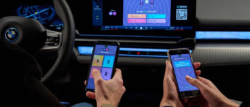 Новый BMW 5 серии выходит на рынок с игровой платформой AirConsole
